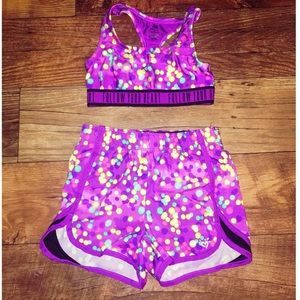 Girl’s Justice activewear set